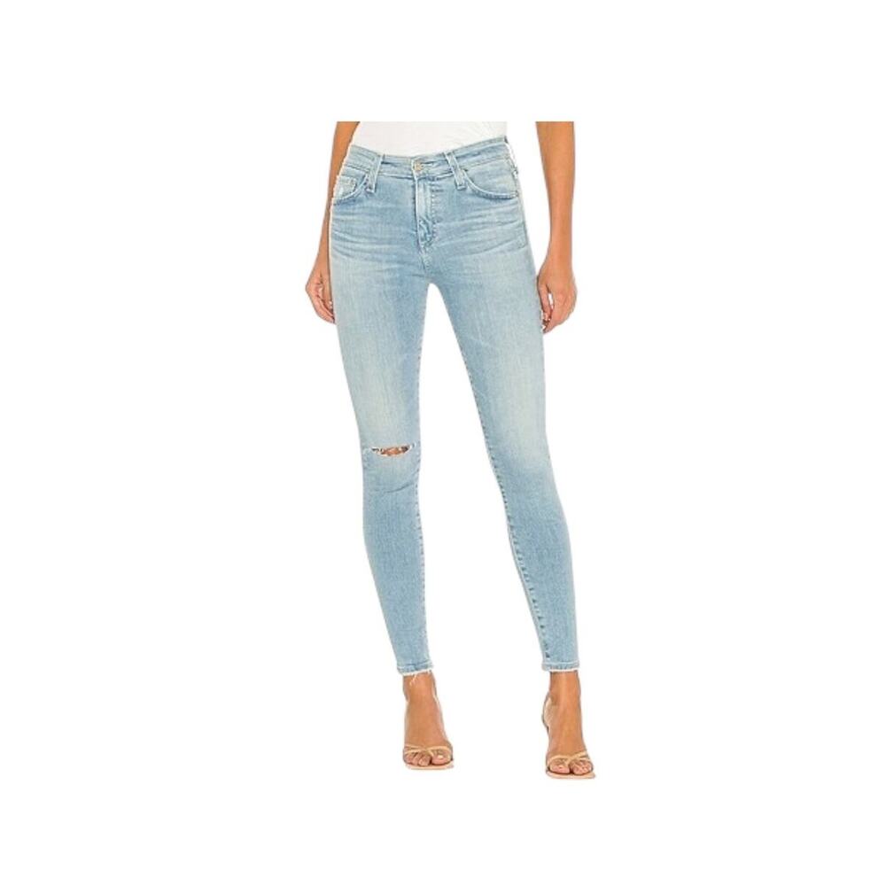 Adriano Goldschmied AG Jeans Farrah Skinny Ankle light blue size 25